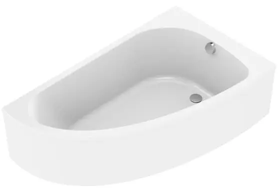 Акриловая shower-Ванна 150×90 см cm, RH, E6D092R