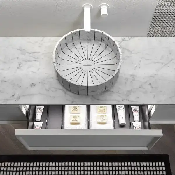 Strato interior accessories for bathroom drawers - Antonio Lupi. Бренд: Antonio Lupi.