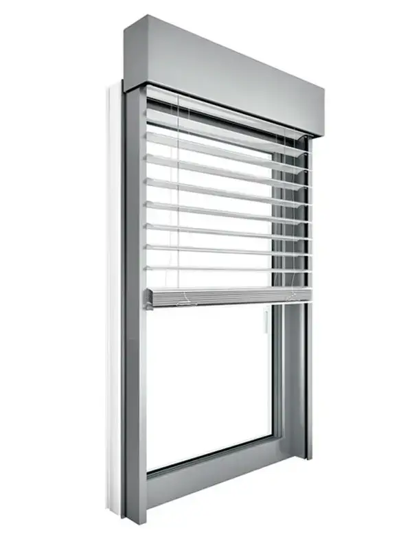 Солнцезащитная система Venetian blinds