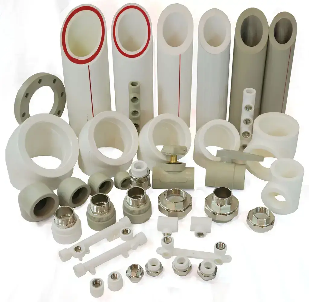Pipes, Fittings