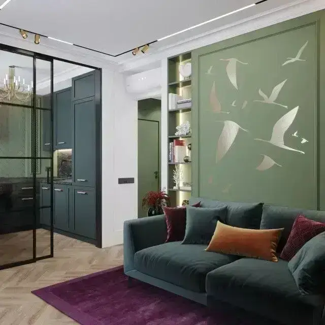 Apartment Interior No. 1