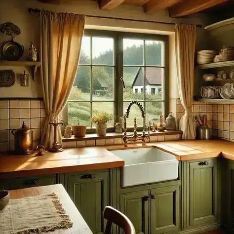 Woodland Country Aesthetics